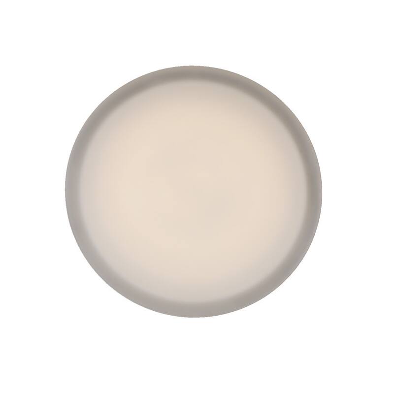 Slice Brushed Nickel LED Flush Mount Light