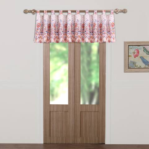 Amber Window Valance