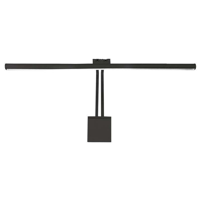 Vibe Black Aluminum LED Picture Light