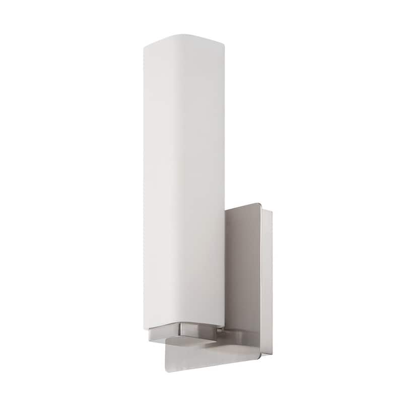 Modern Forms Vogue White Aluminum LED Wall Sconce