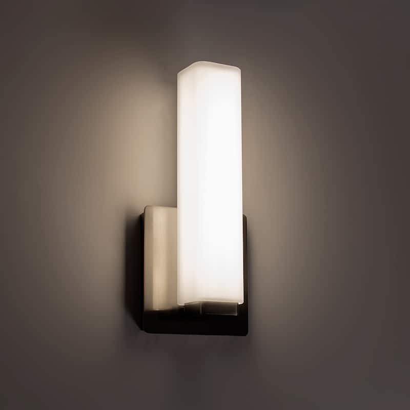 Modern Forms Vogue White Aluminum LED Wall Sconce