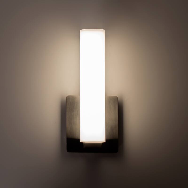 Modern Forms Vogue White Aluminum LED Wall Sconce