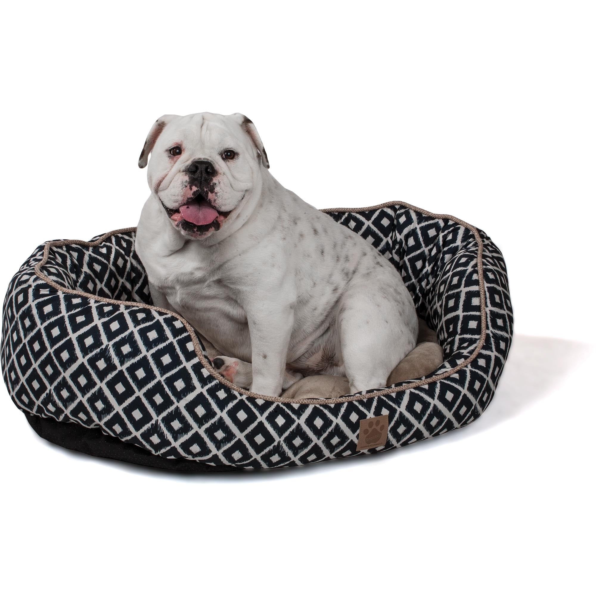 Precision Pet Snoozzy Ikat Ease Daydreamer Pet Bed Bed Bath