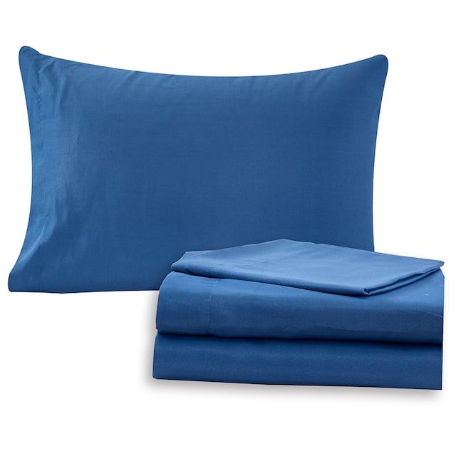 Modern Threads Granada 8-Piece Printed Reversible Comforter Complete Bed Set