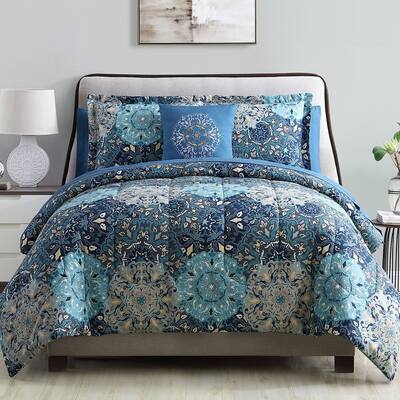 Bohemian Eclectic Bed In A Bag Find Great Bedding Deals