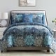 preview thumbnail 1 of 5, Modern Threads Granada 8-Piece Printed Reversible Comforter Complete Bed Set