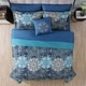 preview thumbnail 3 of 5, Modern Threads Granada 8-Piece Printed Reversible Comforter Complete Bed Set