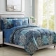 preview thumbnail 2 of 5, Modern Threads Granada 8-Piece Printed Reversible Comforter Complete Bed Set