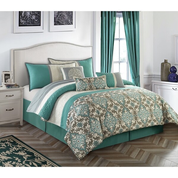 Nanshing Reina 7 Piece Comforter Set by Nanshing
