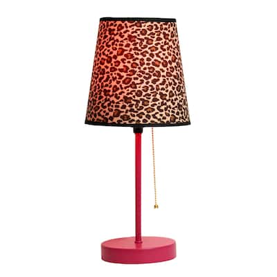 Limelights Fun Prints Leopard Funky Pattern Table Lamp