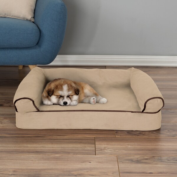 Petmaker Orthopedic Memory Foam Pet Bed Sofa Free