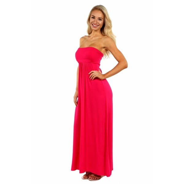 pink sundress womens