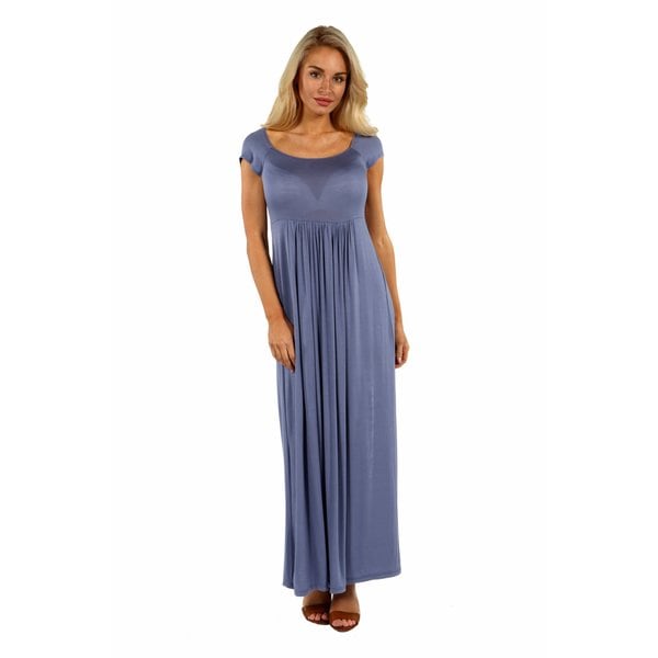 24/7 Comfort Apparel Cool Drink of Water Dress