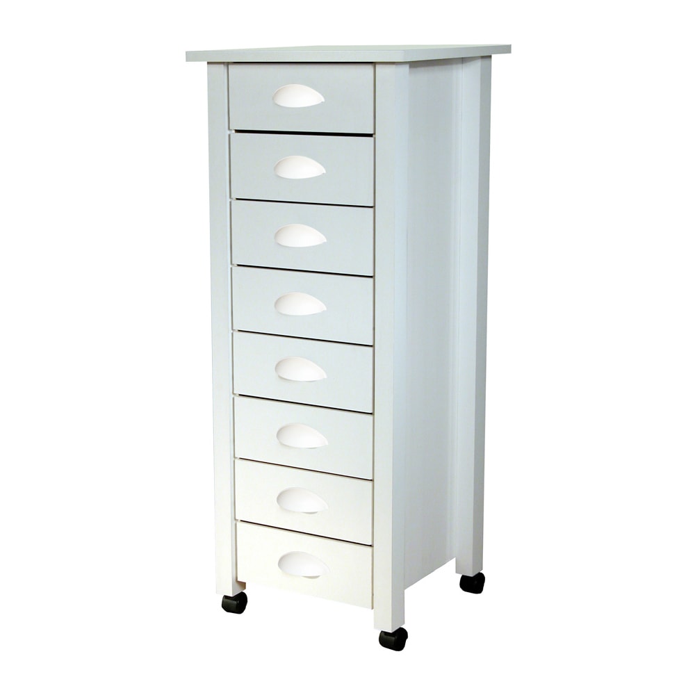 Shop Venture Horizon Home Office 8 Drawer Mobile Cart Free