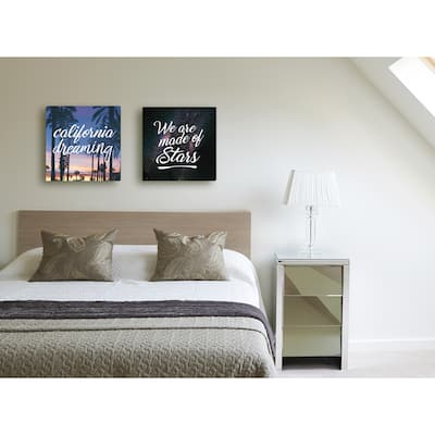 Stupell 'California Dreaming' Stretched Canvas Wall Art