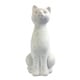 preview thumbnail 3 of 2, Simple Designs Porcelain Kitty Cat Shaped Animal Light Table Lamp