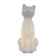 preview thumbnail 1 of 2, Simple Designs Porcelain Kitty Cat Shaped Animal Light Table Lamp