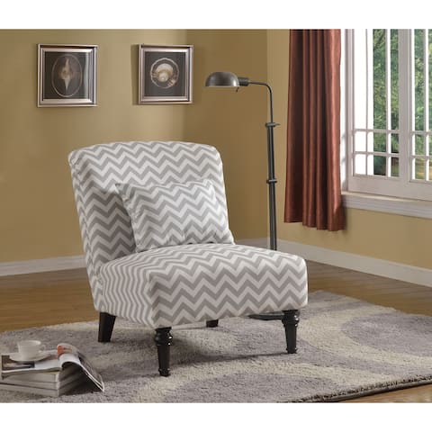 Best Master Furniture Coastal Living Room Accent Chair