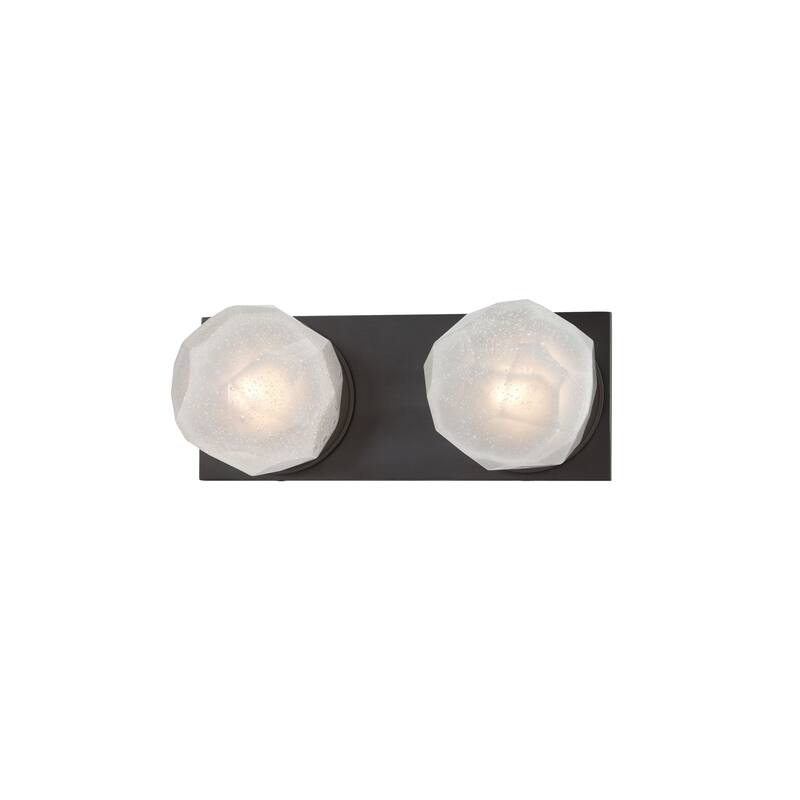 Hudson Valley Nimbus 2-light LED Old Bronze Bath And Vanity