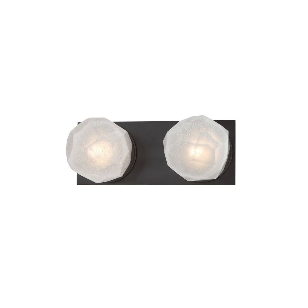 Hudson Valley Nimbus 2-light LED Old Bronze Bath And Vanity