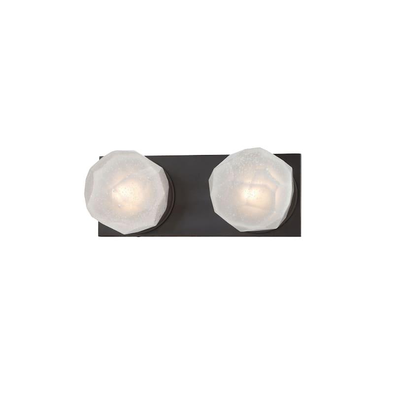 Hudson Valley Nimbus 2-light LED Old Bronze Bath And Vanity