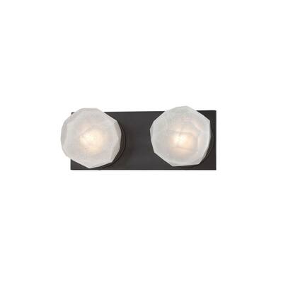 Hudson Valley Nimbus 2-light LED Old Bronze Bath And Vanity