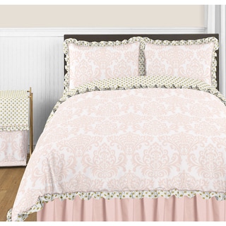 Sweet Jojo Designs Amelia Collection Full/Queen 3-piece Comforter Set