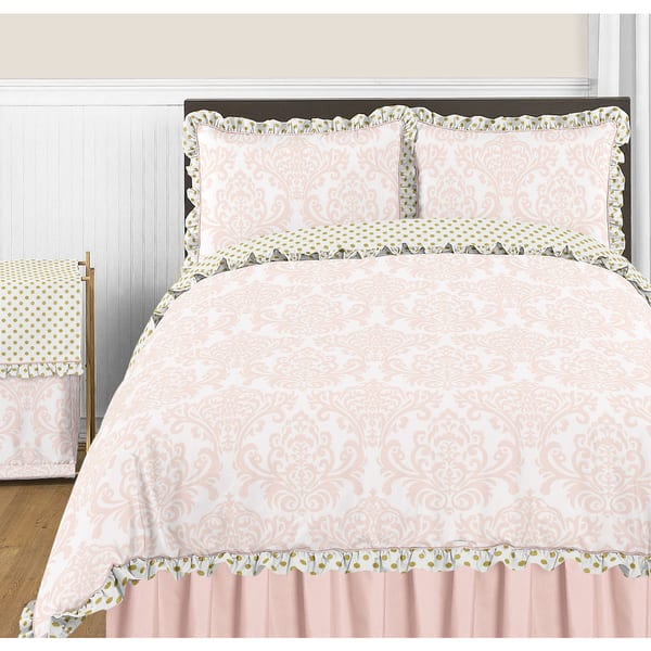 slide 2 of 3, Sweet Jojo Designs Amelia Collection Full/Queen 3-piece Comforter Set