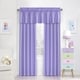 preview thumbnail 26 of 26, Eclipse Kids Dots Room-Darkening Curtain Valance - 42X18