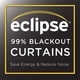 preview thumbnail 6 of 26, Eclipse Kids Dots Room-Darkening Curtain Valance - 42X18