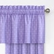 preview thumbnail 28 of 26, Eclipse Kids Dots Room-Darkening Curtain Valance - 42X18