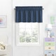 preview thumbnail 5 of 26, Eclipse Kids Dots Room-Darkening Curtain Valance - 42X18