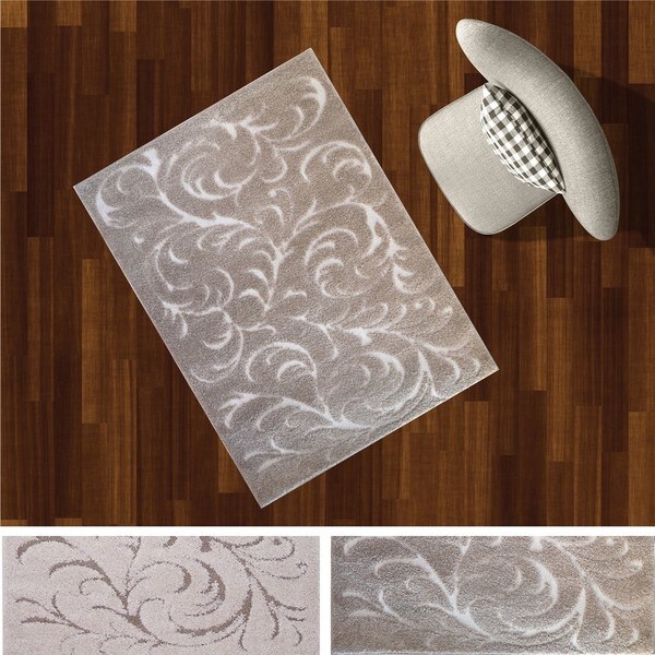 Home Dynamix Canyon Collection Elegant Scatters Accent Rug (31.5'' x 19.6'')