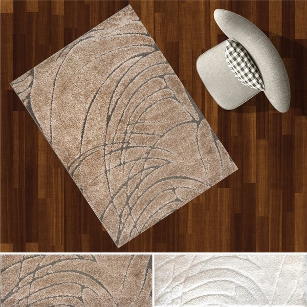 Shop Home Dynamix Canyon Collection Elegant Area Rug with