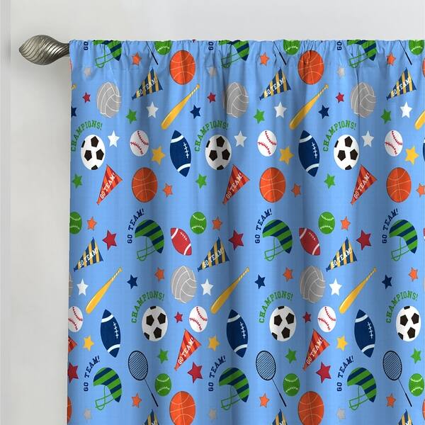 Shop Eclipse Kids Field Day Blackout Window Curtain Panel On