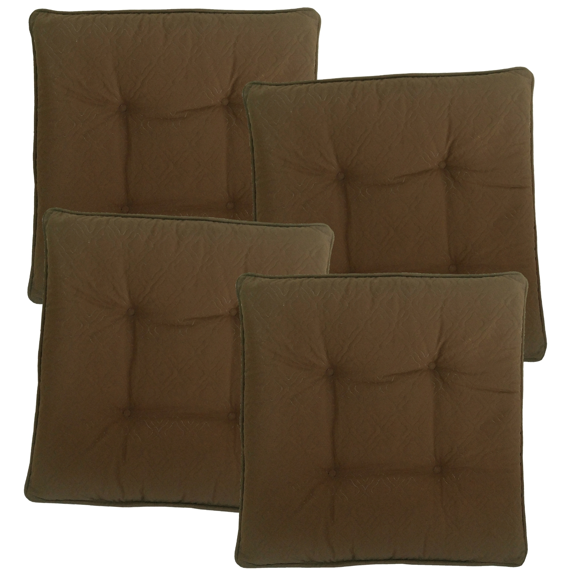 Extra Thick Foam Chair Cushion - 14.000 x 14.000 x 5.000