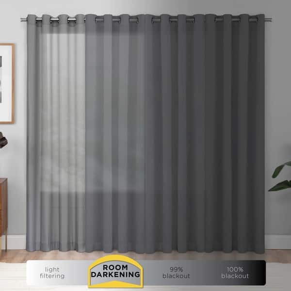 Shop Eclipse Presto Room Darkenin Grommet Window Valance