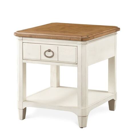 Millbrook Drawer End Table by Panama Jack
