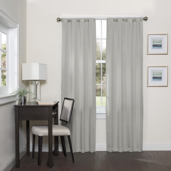 Eclipse Darrell Thermaweave Blackout Window Curtain Panel