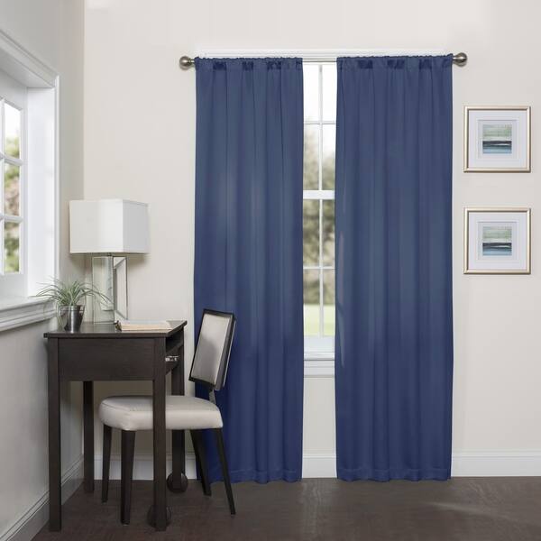 Shop Eclipse Darrell Thermaweave Blackout Window Curtain Panel
