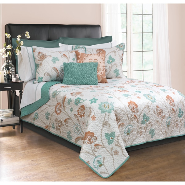 Camille Printed Quilt and Sham Set