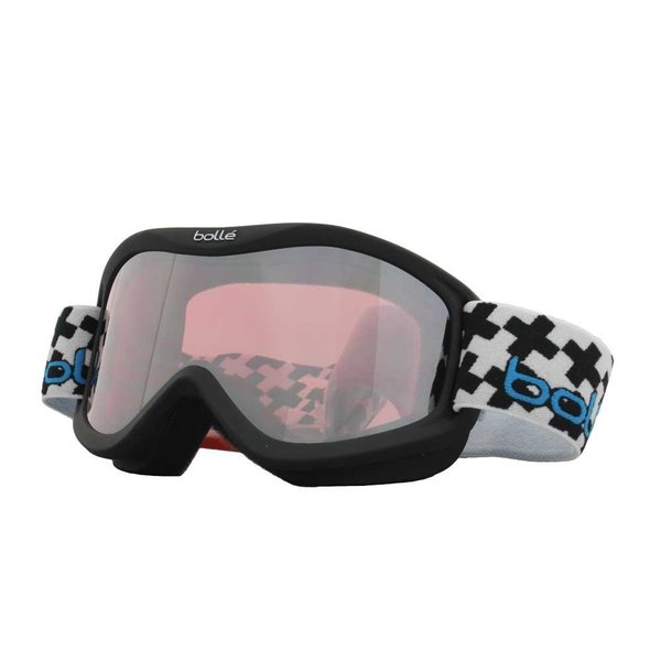 Bolle Unisex 21301 Volt Plus Black Frame, Vermillion Gun Lens Ski/Snowboard Goggles