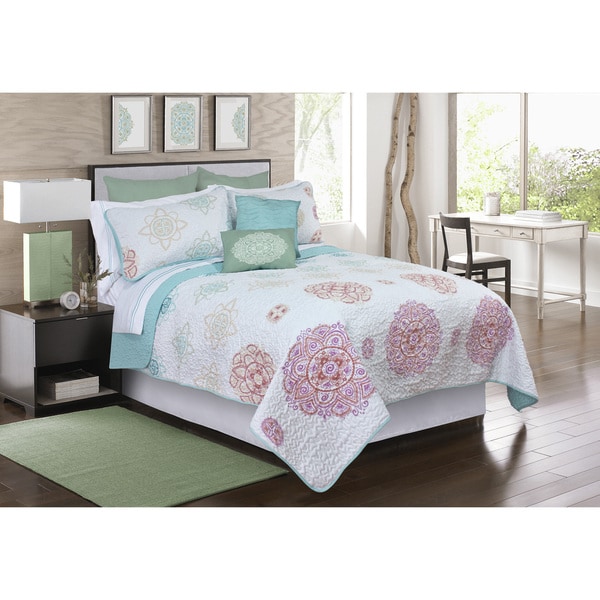 Macy Printed Quilt Set