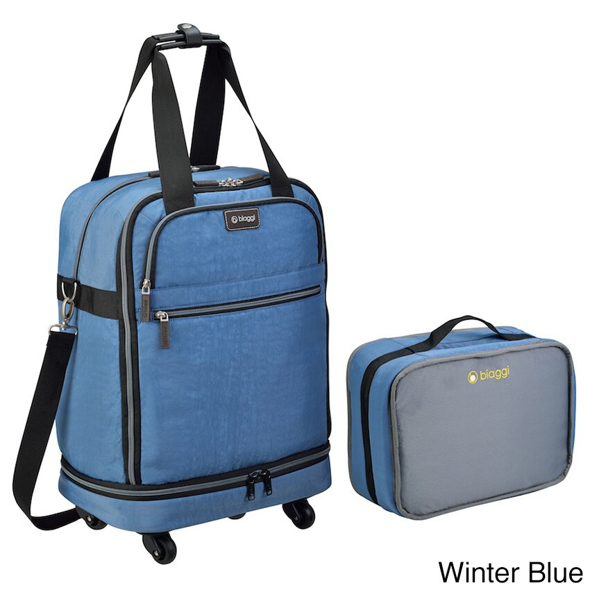 biaggi foldable luggage