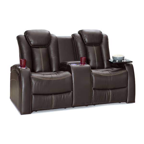 Seatcraft Republic Leather Home Media Sofa Recliner Leather Home Media Sofa Recliner