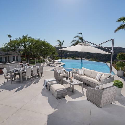 Cannes 20pc Estate Set - Slate Grey