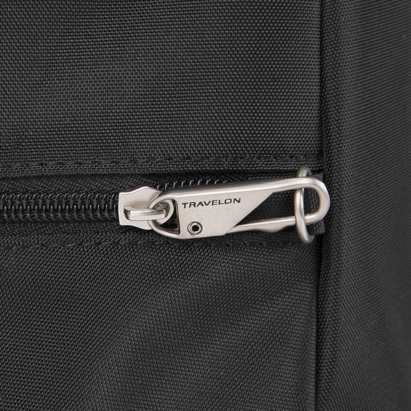 Black Travelon Anti-Theft Classic Convertible Backpack