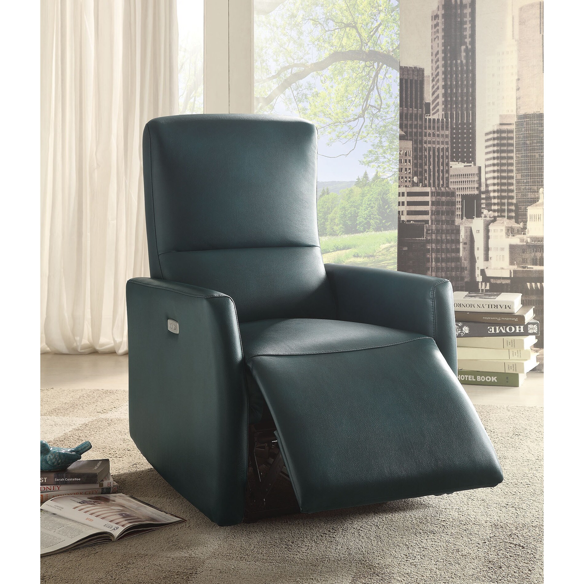 nursery power recliner