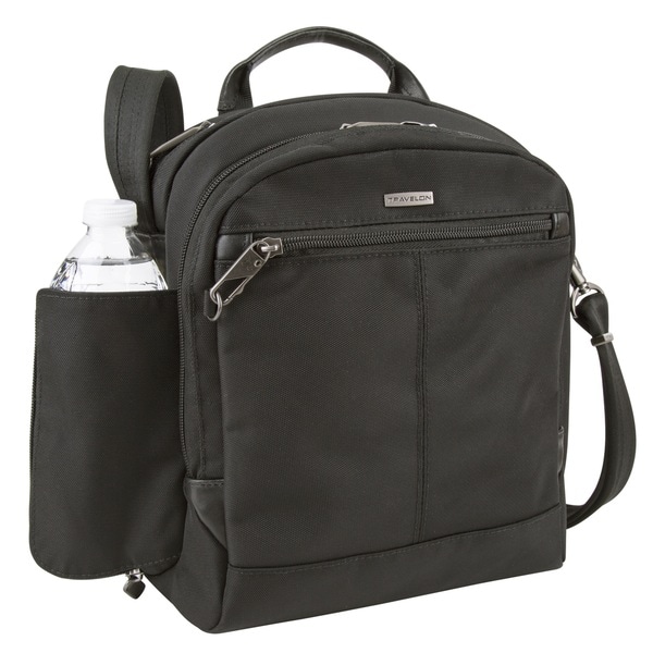 Shop Travelon Anti-Theft Concealed Carry Tour Crossbody Bag - Free Shipping Today - Overstock ...