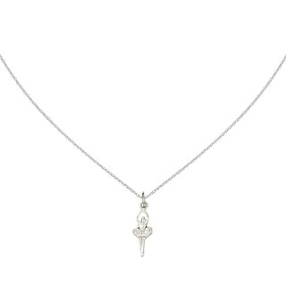14k Yellow Gold Treble Clef Charm Pendant 20mmx6mm